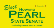 Howard Pearl for State Senate
